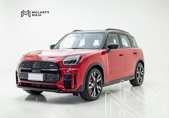 MINI COUNTRYMAN 2.0 16V TWINPOWER TURBO GASOLINA JOHN COOPER WORKS ALL4 STEPTRONIC